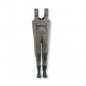 Waders CORMORAN Neopren, kaki, pentru pescuit, marimea 44/45