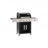 Gratar pe gaz LANDMANN Triton 4.1 Black