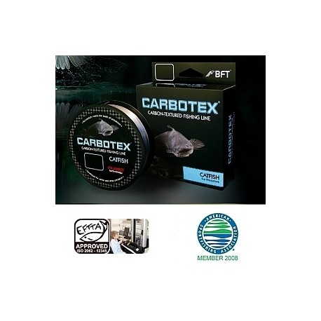 Fir CARBOTEX CATFISH 060MM/33,75KG/190M