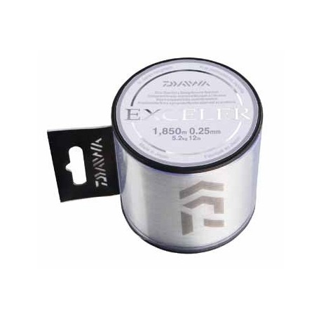 Fir monofilament crap DAIWA EXCELER 0,35MM/10,1KG/840M