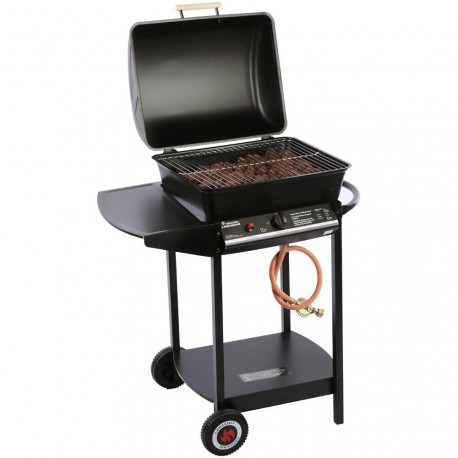 Gratar pe gaz GRILL CHEF Lava Rock 12371