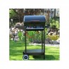 Gratar pe gaz GRILL CHEF Lava Rock 12371