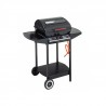 Gratar pe gaz GRILLCHEF Lava Rock 12375