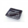 Gratar pe carbuni GRILL CHEF 11527, rectangular