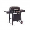 Gratar pe gaz GRILL CHEF Midas 12200