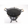 Gratar pe carbuni GRILL CHEF 0630, rotund, 35cm