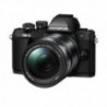 Aparat foto mirrorless OLYMPUS E-M10 Mark II black + obiectiv EZ-M1442 IIR black