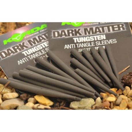 Protectie anti tangle KORDA SHORT TUNGSTEN 8BUC/PL