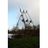 Rod-pod 4 posturi PROLOGIC TRI-SKY