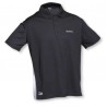 Tricou polo DAIWA, negru, pentru pescuit, marimea M