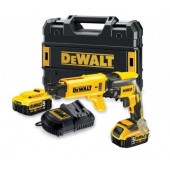 Masina insurubat DeWALT DCF620P2K-QW pt. gips-carton, acumulator Li-Ion 5Ah 18V