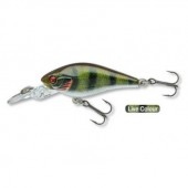 Vobler DAIWA PROREX BABY CRANK 4CM/3G LIVE PERCH