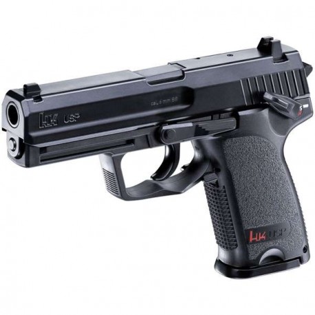 Pistol airsoft CO2 HEKLER&KOCH USP 6MM 16BB 2J