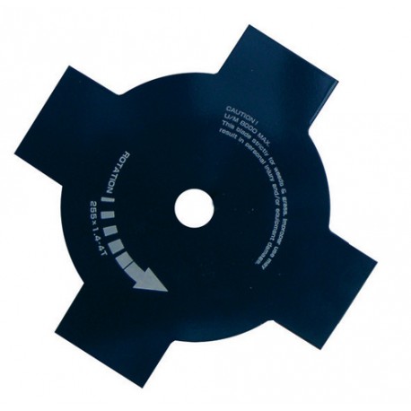 Disc pentru iarba HECHT 600050, Ø 255 x 1,4 mm