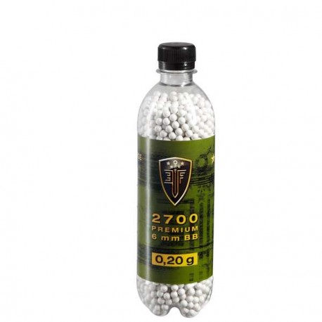 Bile airsoft UMAREX ELITE FORCE 6MM 0,2G 2700BUC