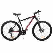 Bicicleta MTB OMEGA SPARK 29", NEGRU/ROSU