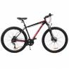 Bicicleta MTB OMEGA SPARK 27.5", NEGRU/ROSU