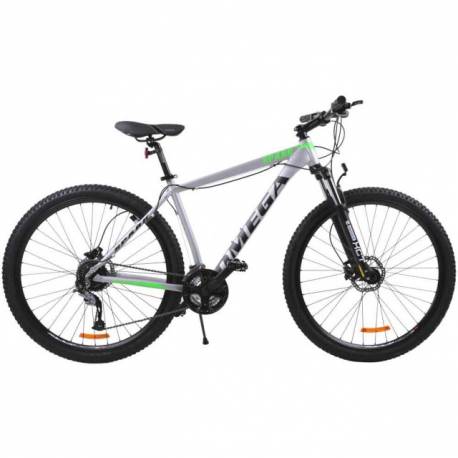 Bicicleta MTB OMEGA SPARK 29", GRI