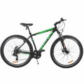 Bicicleta MTB OMEGA SWEEP 27.5", NEGRU