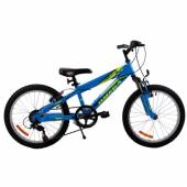 Bicicleta copii MTB OMEGA GERALD 20", ALBASTRU