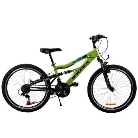 Bicicleta MTB PASSATI MAGIC 20", VERDE