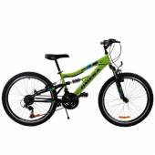 Bicicleta MTB PASSATI MAGIC 24", VERDE