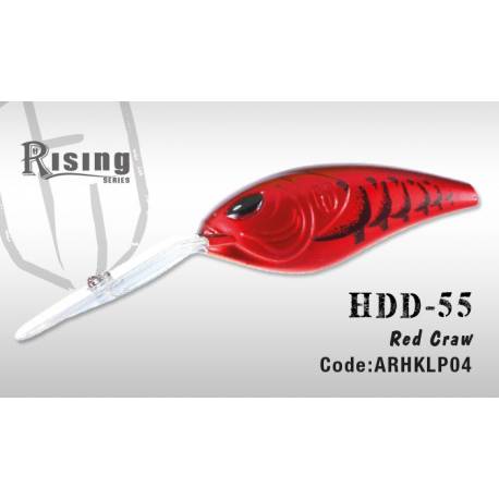 Vobler HERAKLES HDD 55F 7.0cm 27gr Red Craw
