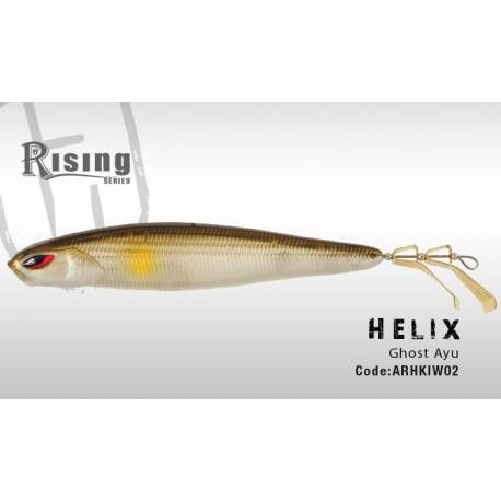 Vobler HERAKLES HELIX TOPWATER 11.5cm 16gr GHOST AYU