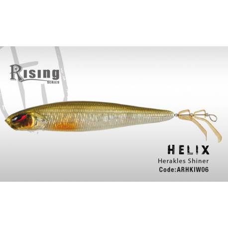 Vobler HERAKLES HELIX TOPWATER 11.5cm 16gr SHINER