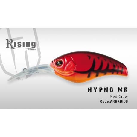 Vobler HERAKLES HYPNO-MR F 5.6cm 14.5gr Red Craw