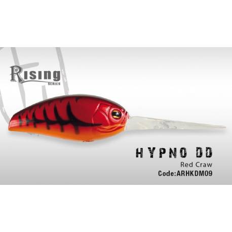 Vobler HERAKLES HYPNO-DD F 6.3cm 20.5gr Red Craw