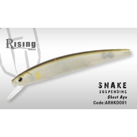 Vobler HERAKLES SNAKE 95SP 9.5cm 9gr Ghost Ayu