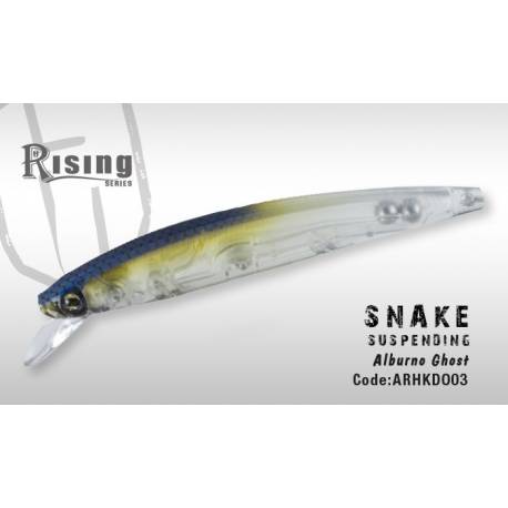 Vobler HERAKLES SNAKE 95SP 9.5cm 9gr Alburno Ghost