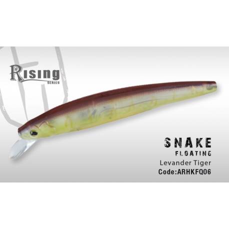 Vobler HERAKLES SNAKE 95F 9.5cm 8.8gr Levander Tiger