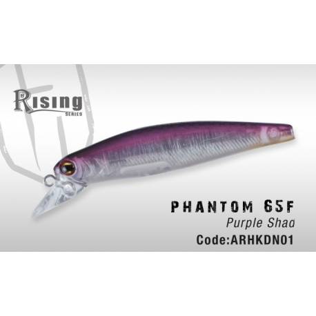 Vobler HERAKLES PHANTOM 65F 6.5cm 7gr Purpple Shad