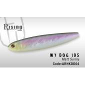 Vobler HERAKLES WT-DOG 105 10.5cm 17.5gr Matt Sunny