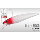 Vobler HERAKLES LIP 95S 9.5cm 12gr Red Head