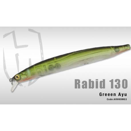 Vobler HERAKLES RABID 130SP 13cm 21gr Green Ayu