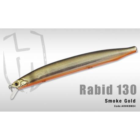 Vobler HERAKLES RABID 130SP 13cm 21gr Smoke Gold