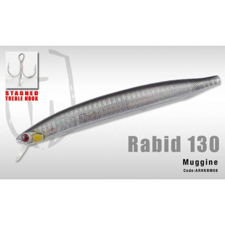 Vobler HERAKLES RABID 130SP 13cm 21gr Muggine