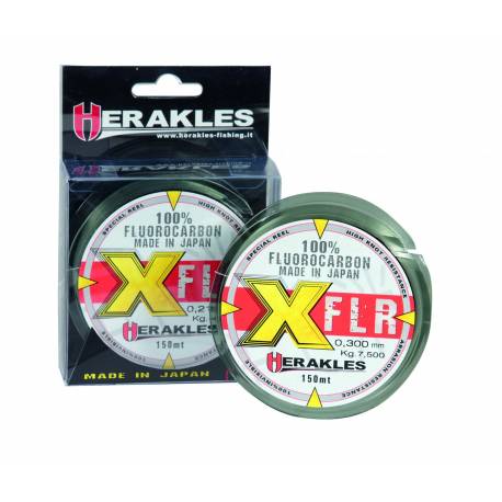 Fir fluorocarbon HERAKLES XFLR 150M 0.22mm 4.30kg