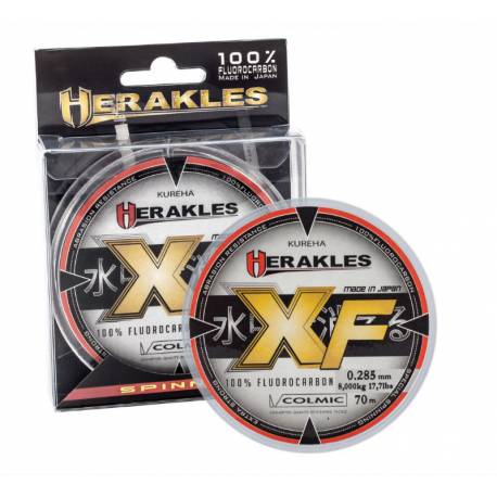 Fir fluorocarbon HERAKLES XF 70M 0.205mm 4.30kg