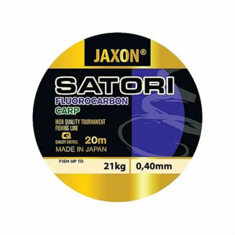 Fir fluorocarbon JAXON SATORI CARP 20m 0.40mm 21kg