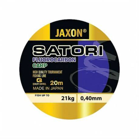 Fir fluorocarbon JAXON SATORI CARP 20m 0.55mm 34kg