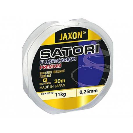 Fir fluorocarbon JAXON SATORI PREMIUM 20m 0.55mm 34kg