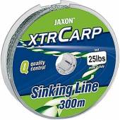 Fir textil JAXON PRO CARP SINKING VERDE 25LB 10m