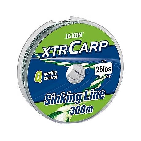 Fir textil JAXON PRO CARP SINKING VERDE 25LB 10m