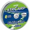 Fir textil JAXON PRO CARP SINKING VERDE 25LB 10m