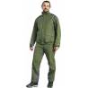 Pantaloni JAXON FT Confort MVP3000, verde, impermeabili, pentru pescuit, marimea XL