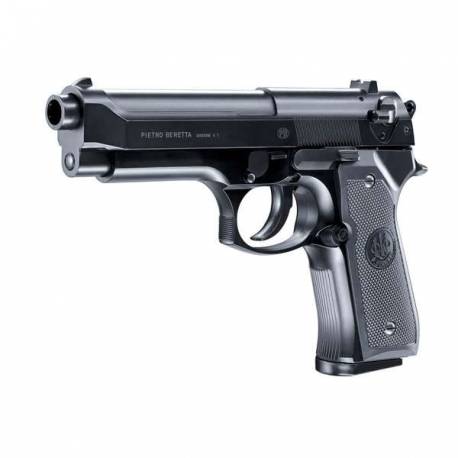 Pistol pe arc airsoft UMAREX BERETTA M92FS 6MM 12BB 0,5J